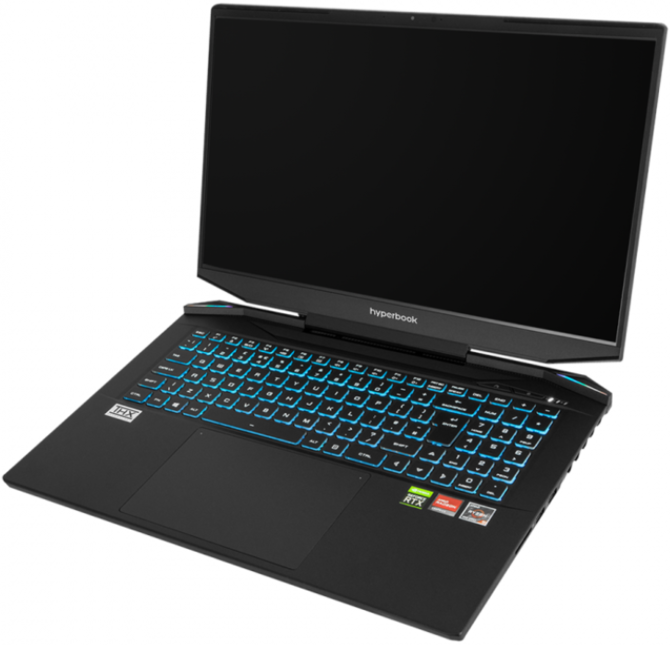Hyperbook Pulsar V17 Zen - odświeżony laptop z procesorem AMD Ryzen 9 5900HX oraz kartami GeForce RTX 3070 i RTX 3080 [3]