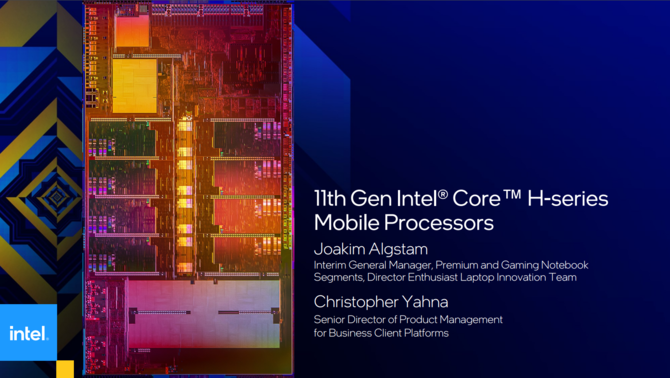 Intel Tiger Lake-H - oficjalna prezentacja procesorów Willow Cove dla laptopów. W zestawie 10 nm SuperFin oraz PCIe 4.0 [2]