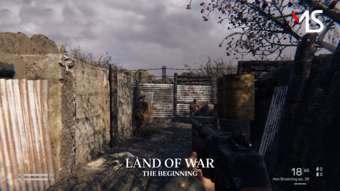 Land of War: The Beginning - 20 minut gameplayu z polskiej gry wojennej dla fanów staroszkolnych strzelanek [1]