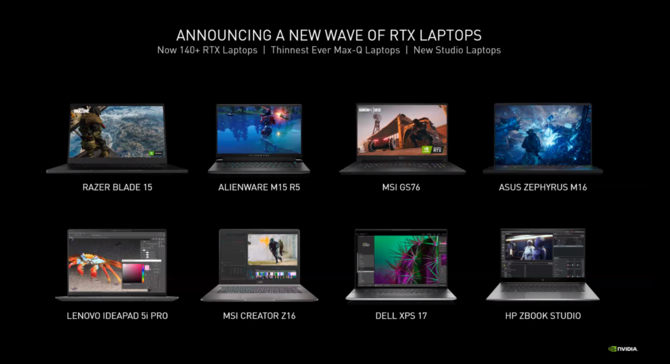 NVIDIA GeForce RTX 3050 Ti oraz GeForce RTX 3050 Laptop GPU - nowe, mainstreamowe karty Ampere dla laptopów [2]
