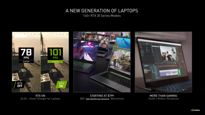 NVIDIA GeForce RTX 3050 Ti oraz GeForce RTX 3050 Laptop GPU - nowe, mainstreamowe karty Ampere dla laptopów [11]
