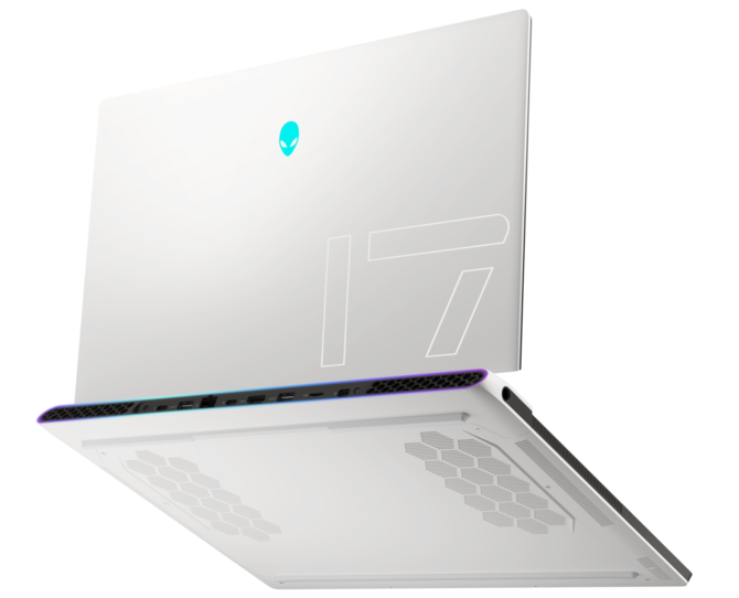 Dell Alienware X17 - nowe laptopy do gier z procesorami Intel Tiger Lake-H oraz innowacyjnym chłodzeniem z 4 wentylatorami [4]