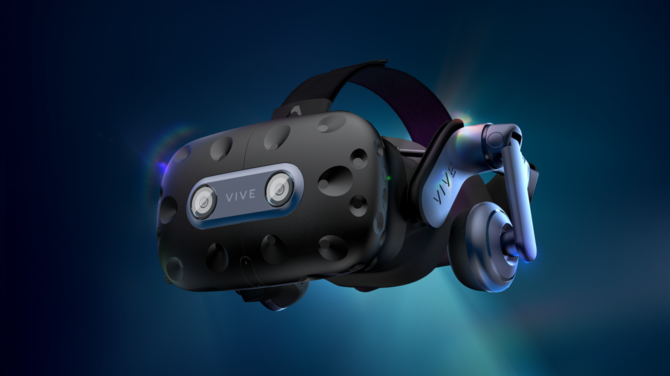 HTC i nowe gogle VR: Konsumenckie VIVE Pro 2 i biznesowe VIVE Focus 3. Duże rozdzielczości, ale przełomu się nie spodziewajcie [1]