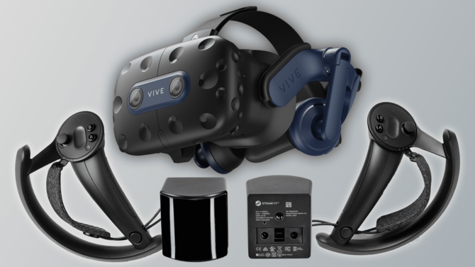 HTC i nowe gogle VR: Konsumenckie VIVE Pro 2 i biznesowe VIVE Focus 3. Duże rozdzielczości, ale przełomu się nie spodziewajcie [2]