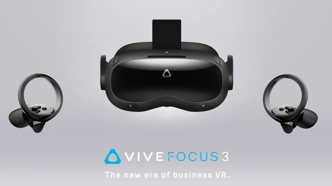 HTC i nowe gogle VR: Konsumenckie VIVE Pro 2 i biznesowe VIVE Focus 3. Duże rozdzielczości, ale przełomu się nie spodziewajcie [3]