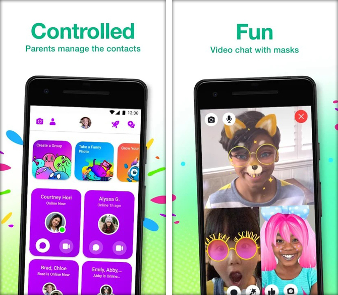 Messenger Kids wkracza na urządzenia z Androidem. Facebook celuje w grupę wiekową 6 - 12 lat, ale póki co nie w Polsce [3]