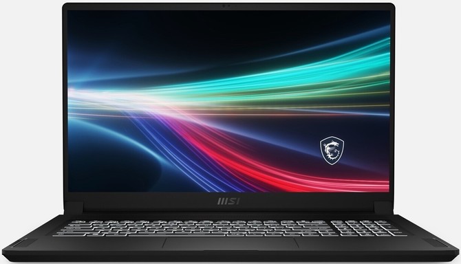 MSI Creator 17 oraz MSI GS76 Stealth - nowe laptopy z Intel Tiger Lake-H. MSI Creator 17 z ekranem Mini LED o jasności 1000 nitów [1]