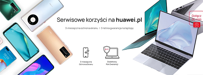 O tych korzyściach w sklepie huawei.pl z pewnością nie wiedziałeś. Koniecznie nadrób więc zaległości i ciesz się benefitami [nc1]