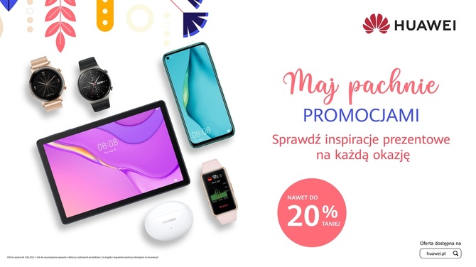 O tych korzyściach w sklepie huawei.pl z pewnością nie wiedziałeś. Koniecznie nadrób więc zaległości i ciesz się benefitami [nc1]