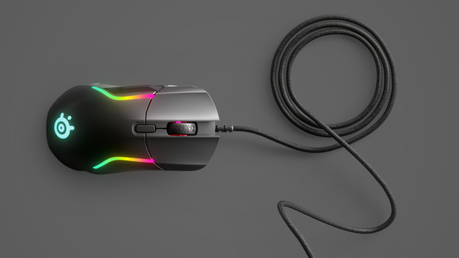 SteelSeries Rival 5 - Uniwersalna mysz z sensorem TrueMove Air, przyciskiem Sniper i przełącznikami Golden Micro IP54 [4]