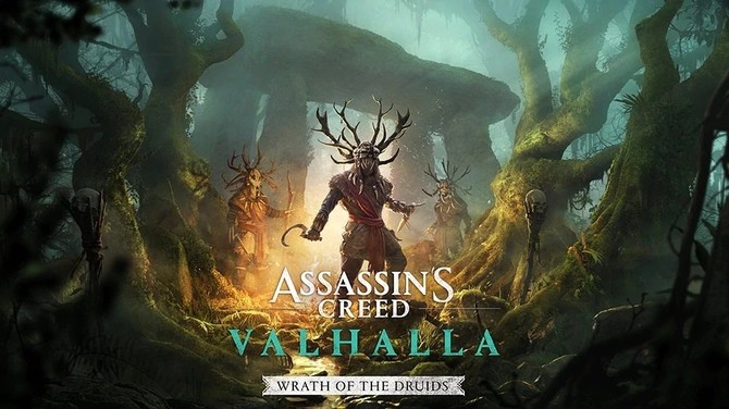 Assassin's Creed Valhalla - Gniew Druidów nadchodzi. Poznaliśmy terminy premier Far Cry 6, Skull & Bones i innych gier Ubisoftu [1]