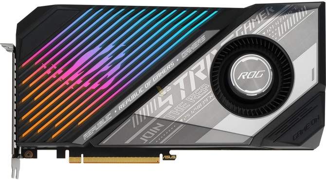 ASUS ROG STRIX LC Radeon RX 6900 XT TOP Edition - topowe BIG NAVI z chłodzeniem AiO w jeszcze mocniejszej wersji [1]