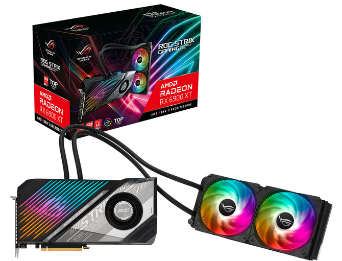 ASUS ROG STRIX LC Radeon RX 6900 XT TOP Edition - topowe BIG NAVI z chłodzeniem AiO w jeszcze mocniejszej wersji [3]