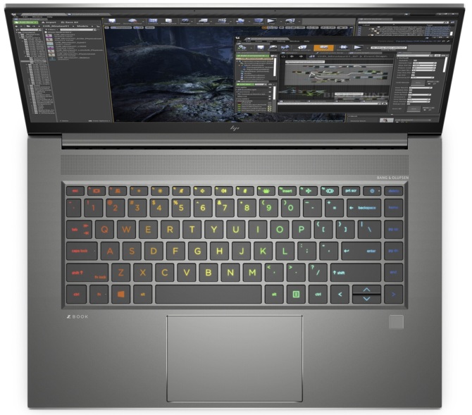 HP ZBook Studio G8 - specyfikacja mobilnej stacji roboczej z procesorami Intel Tiger Lake-H i układem NVIDIA RTX A5000 [2]