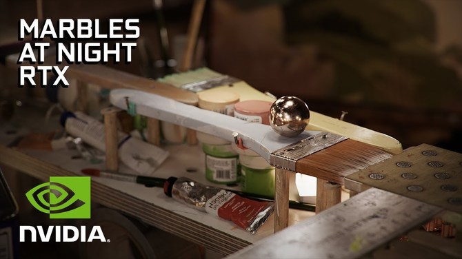 NVIDIA Marbles RTX - zaawansowane demo technologiczne Ray Tracingu jest już dostępne do pobrania dla chętnych [1]