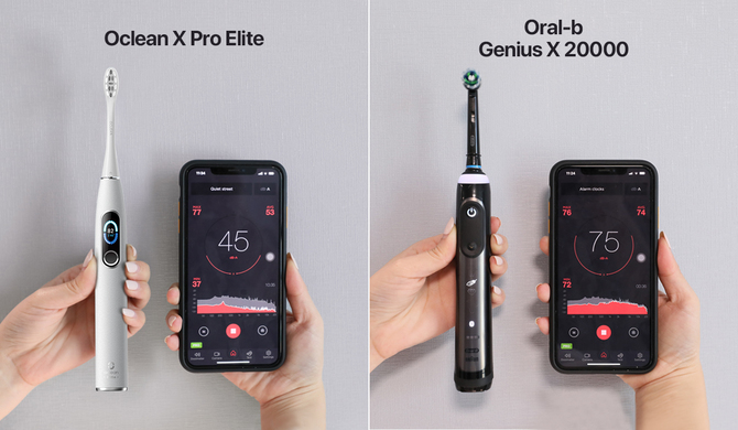 Oclean X Pro Elite - Soniczna, inteligentna szczoteczka do zębów marki Xiaomi. Cicha praca i wsparcie aplikacji mobilnej [3]