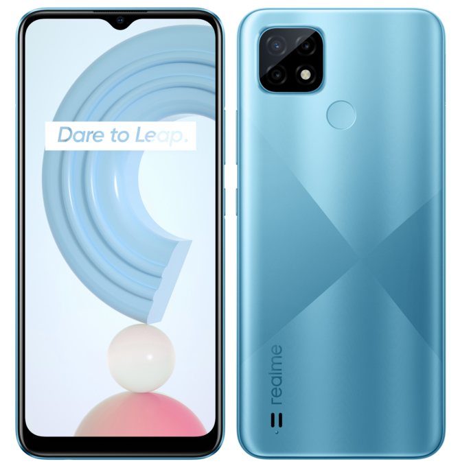 Premiera realme C21 – Smartfon z akumulatorem 5000 mAh, chipem MediaTek Helio G35 i certyfikatem TÜV Rheinland [2]