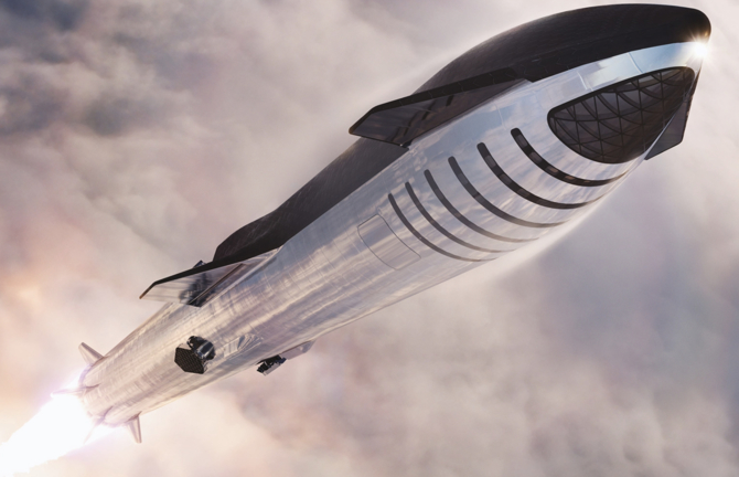 SpaceX planuje pierwszy orbitalny lot statku Starship z Teksasu na Hawaje. Firma złożyła stosowny wniosek do FCC [1]