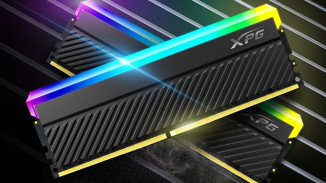 XPG Spectrix D45 i D45G - Zapowiedziano nowe pamięci RAM DDR4 w modułach do 32 GB. Niebawem trafią do sprzedaży [3]
