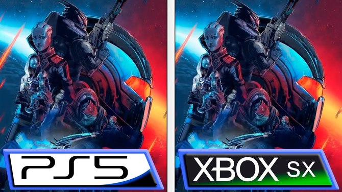 Mass Effect Legendary Edition - porównanie wersji Xbox Series X z PlayStation 5. Bardzo nierówna optymalizacja od BioWare [2]
