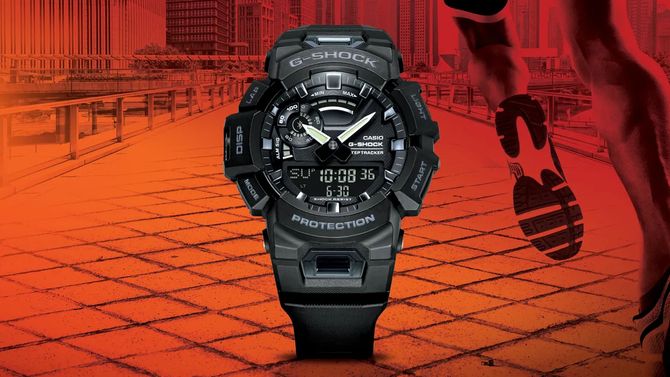 Casio G-Shock GBA900: Debiut najtańszego smartwatcha z kultowej serii odpornych na upadki i wodę zegarków G-Shock [1]