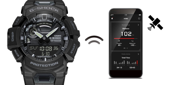 Casio G-Shock GBA900: Debiut najtańszego smartwatcha z kultowej serii odpornych na upadki i wodę zegarków G-Shock [3]