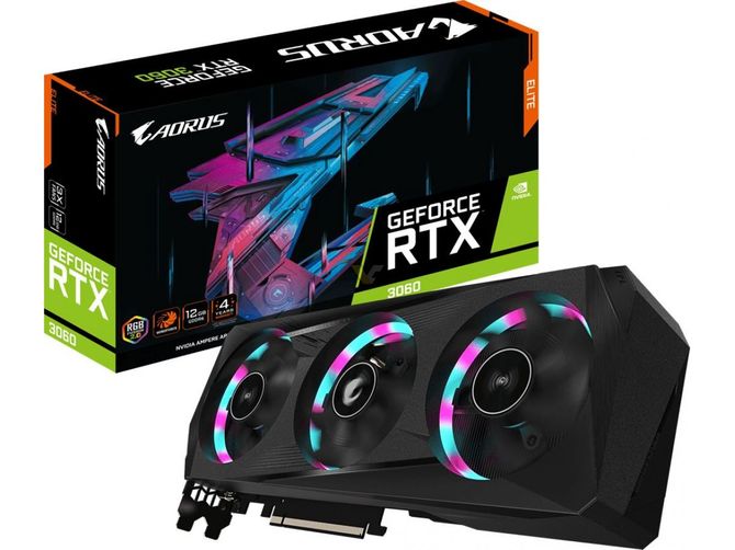 Gigabyte wyda odświeżoną serię kart graficznych GeForce RTX 3060 Lite Hash Rate z rdzeniem GA106-302 [1]