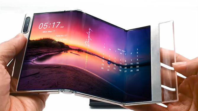 Samsung Display pokaże w tym tygodniu składane i rolowane ekrany, ale to nie wszystko, co zaplanowano [1]