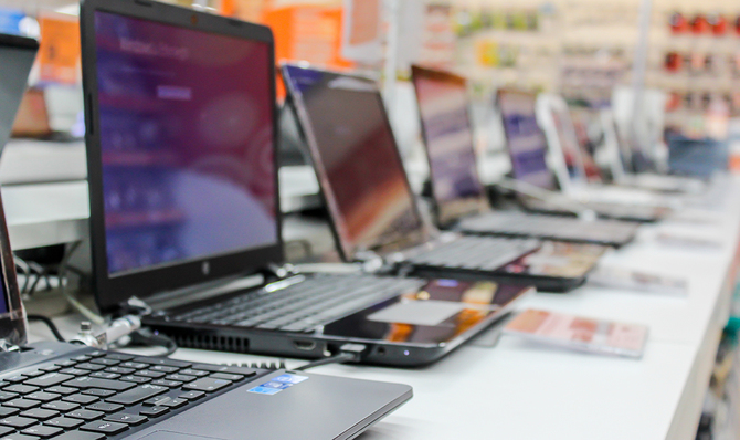 Sprzedaż laptopów wzrosła dwukrotnie w Q1 2021. Chromebooki wyprzedziły MacBooki i laptopy z Windowsem [1]