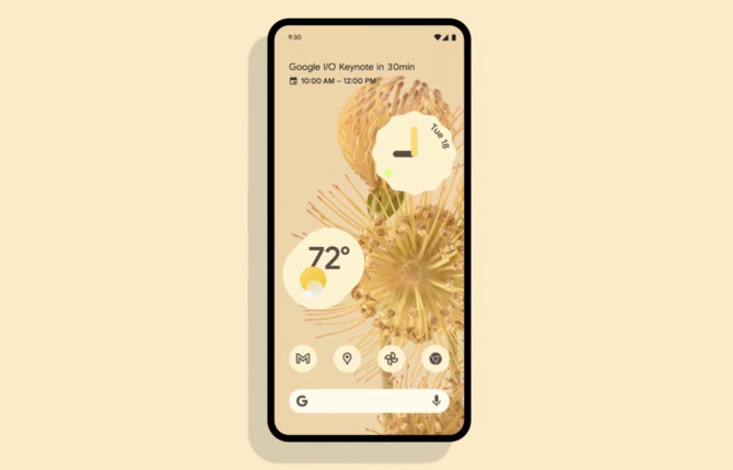 Google I/O 2021: Aktualizacja systemu Android 12 wprowadza daleko idące zmiany wizualne w interfejsie mobilnej platformy [2]