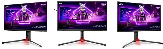 AOC AGON AG324UX - nowy monitor 4K Ultra HD do gier. Na pokładzie m.in. odświeżanie 144 Hz oraz porty HDMI 2.1 [1]