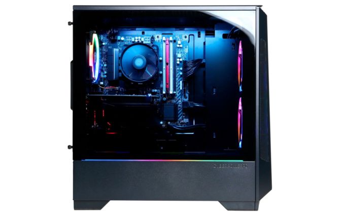 Karta graficzna Intel Iris Xe (DG1) debiutuje w gotowym zestawie komputerowym CyberPowerPC z procesorem Core i5-11400F [1]