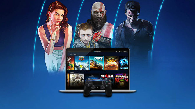 PlayStation Now może wkrótce trafić oficjalnie do Polski. Na stronie PlayStation jest grafika promująca usługę streamingową [1]