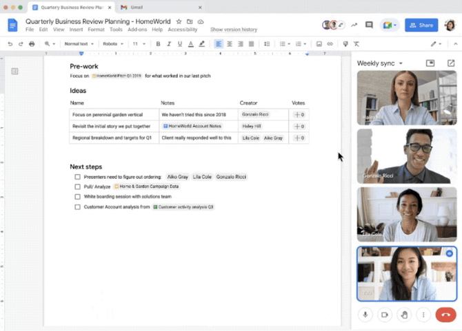 Smart Canvas w Google Workspace. Aktualizacja narzędzi dla pracowników zdalnych na miarę naszych czasów [2]