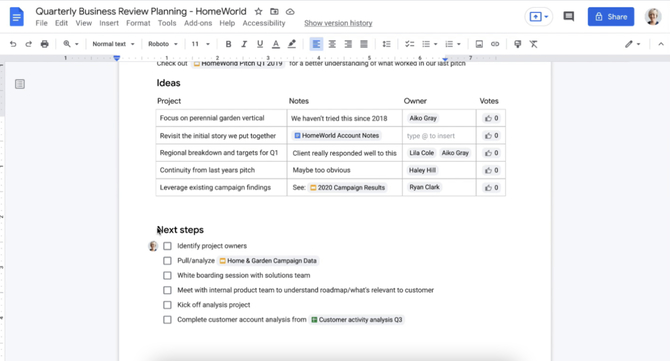 Smart Canvas w Google Workspace. Aktualizacja narzędzi dla pracowników zdalnych na miarę naszych czasów [4]