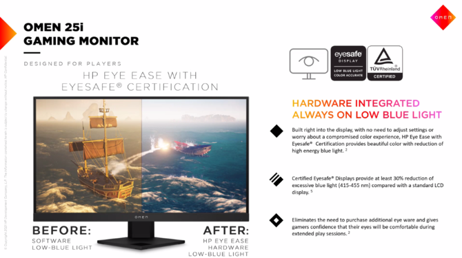 HP OMEN 25i - Nowy monitor IPS dla graczy. G-Sync, odświeżanie 165 Hz i filtr poprawiający grafikę starszych gier [9]