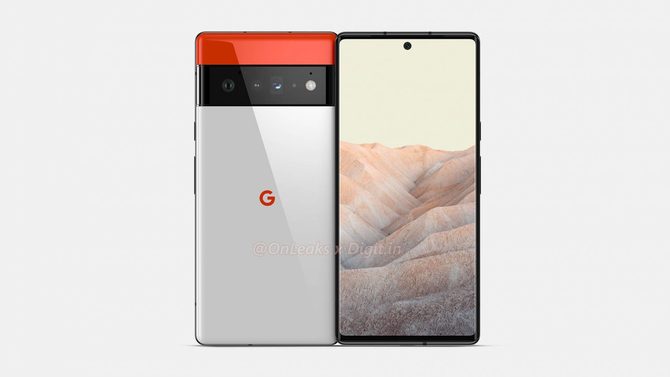Google Pixel 6 i Pixel 6 Pro - pojawiły się kolejne rendery smartfonów. Wygląda na to, że kończy się era kompaktowych Pixeli [1]