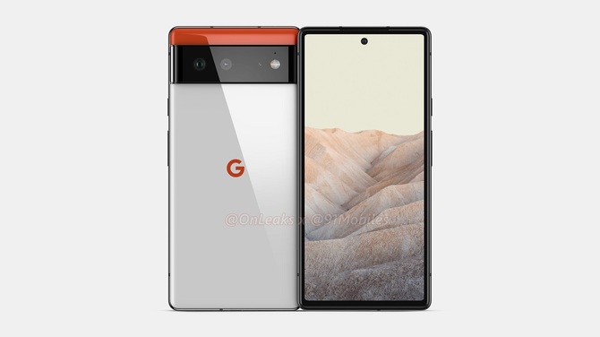 Google Pixel 6 i Pixel 6 Pro - pojawiły się kolejne rendery smartfonów. Wygląda na to, że kończy się era kompaktowych Pixeli [4]