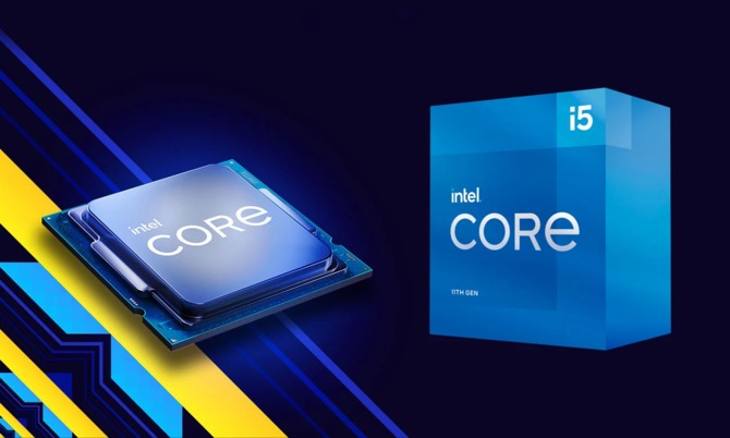 Intel Core i5-11400 został przetestowany bez chłodzenia i IHS. Zobacz, jak sprawuje się Rocket Lake w kamerze termowizyjnej [1]