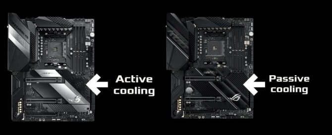 ASUS szykuje nowe płyty główne dla procesorów AMD Ryzen. Mowa o odświeżonych platformach X570 z pasywnym chłodzeniem [2]