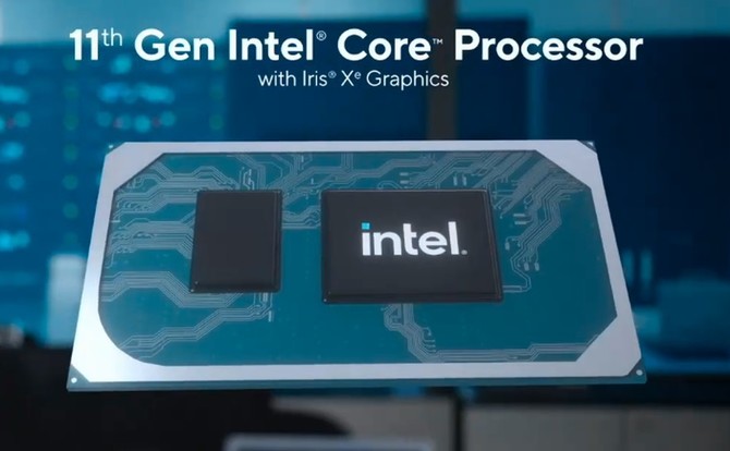 Intel Core i5-1155G7 oraz Intel Core i7-1195G7 - debiut procesorów Intel Tiger Lake Refresh dla smukłych notebooków [1]