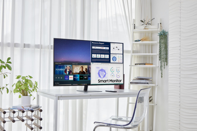 Samsung M50A i M70A: Nowe monitory z serii Smart. Od 24 cali w Full HD do 43 cali w 4K oraz praca na systemie Tizen [2]