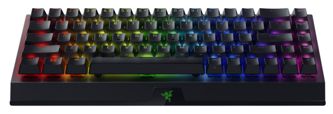 Razer BlackWidow V3 Mini HyperSpeed - Nowa bezprzewodowa i aluminiowa klawiatura typu 65% z klawiszami strzałek [2]