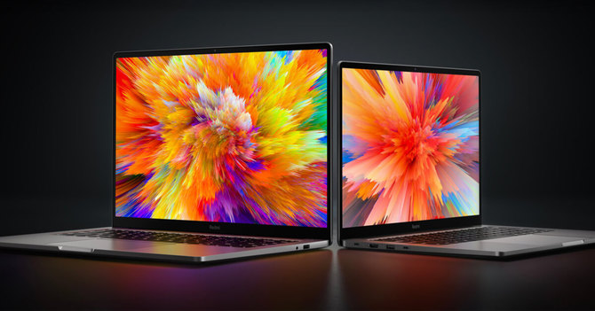 RedmiBook Pro 14 oraz RedmiBook Pro 15 - laptopy od teraz będą oferowane z procesorami AMD Lucienne-U oraz Cezanne-H [1]