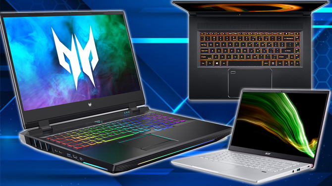 Acer - Nowe laptopy z serii Predator Triton, Helios, Swift oraz TravelMate. Pokazano także nowe Chromebooki o ekranie 17 [1]