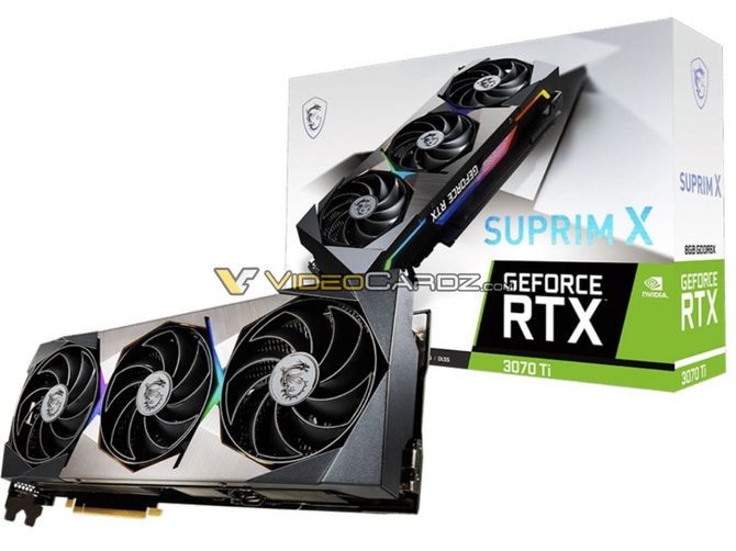 MSI GeForce RTX 3070 Ti SUPRIM X i VENTUS 3X - nowe autorskie karty graficzne Ampere już w drodze. Co o nich wiemy? [1]