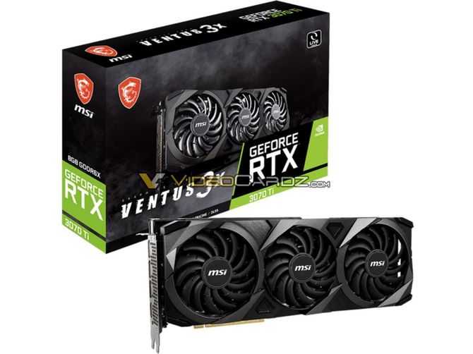 MSI GeForce RTX 3070 Ti SUPRIM X i VENTUS 3X - nowe autorskie karty graficzne Ampere już w drodze. Co o nich wiemy? [2]