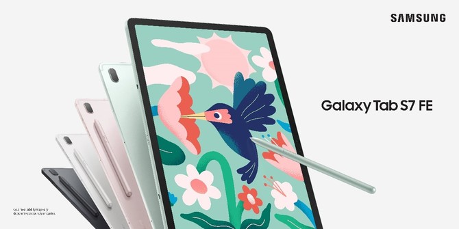 Samsung Galaxy Tab S7 FE 5G i Galaxy Tab A7 Lite - nowe tablety zaprezentowane. Oba wydają się być jednak jakąś pomyłką [1]