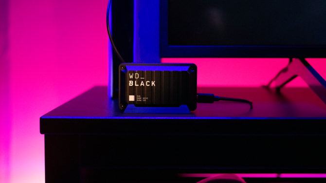 Western Digial prezentuje nowe SSD dla graczy. Mowa o nośnikach do komputerów, laptopów oraz konsol PlayStation i Xbox  [1]