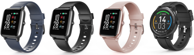 Hama Fit Watch - trzy nowe smartwatche z GPS na każdą kieszeń. Współpraca z Apple Health, Google Fit i Strava [3]